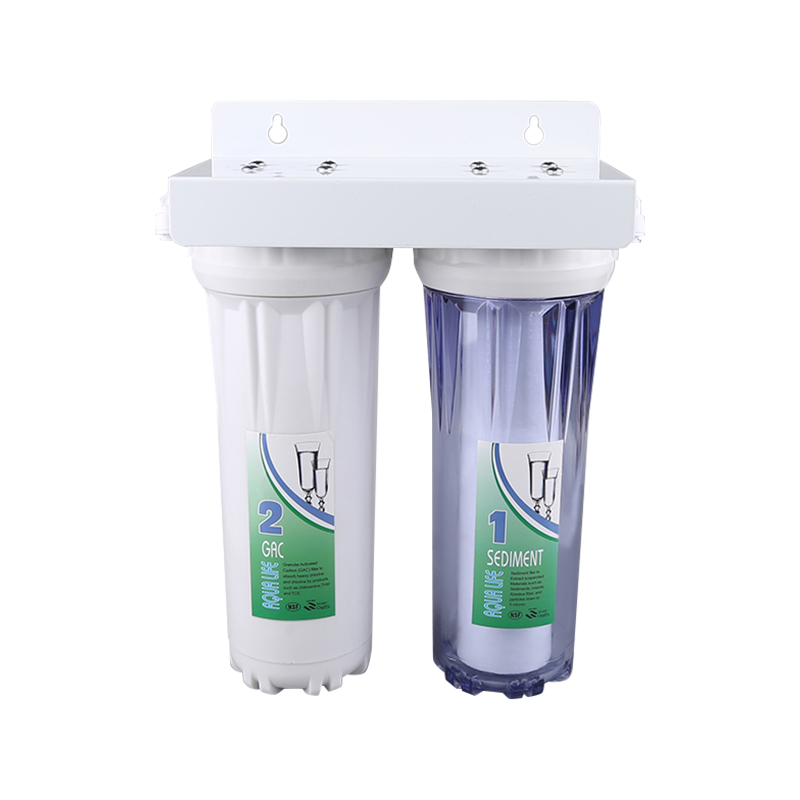 RH-JM2 Wall Mounting Double Counter Filter با PP و CTO