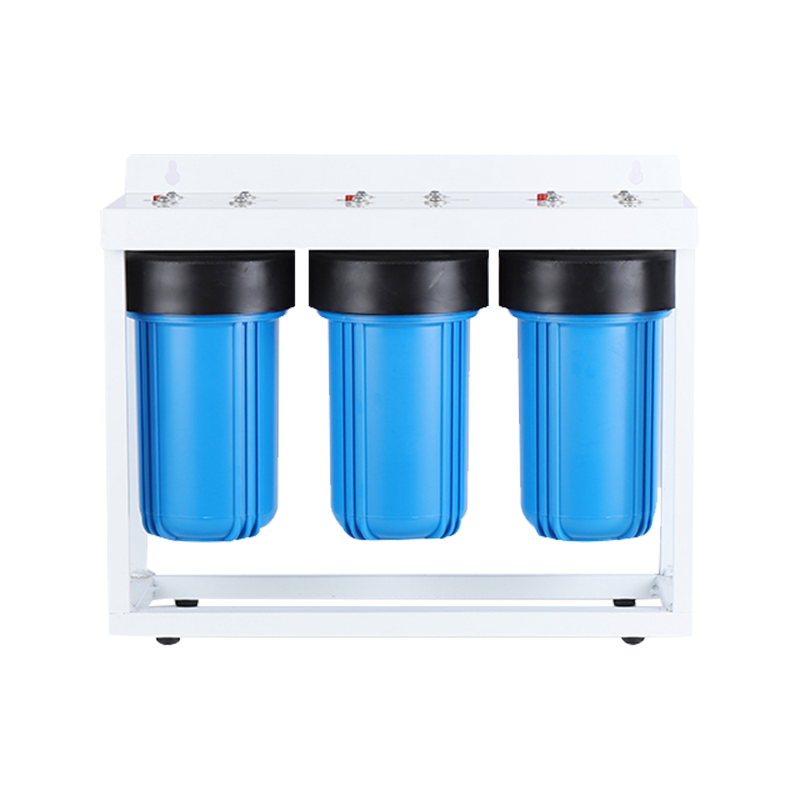 RH-JBT2 Jumbo سه مرحله فیلتر آب در 10 'با ایستاده
